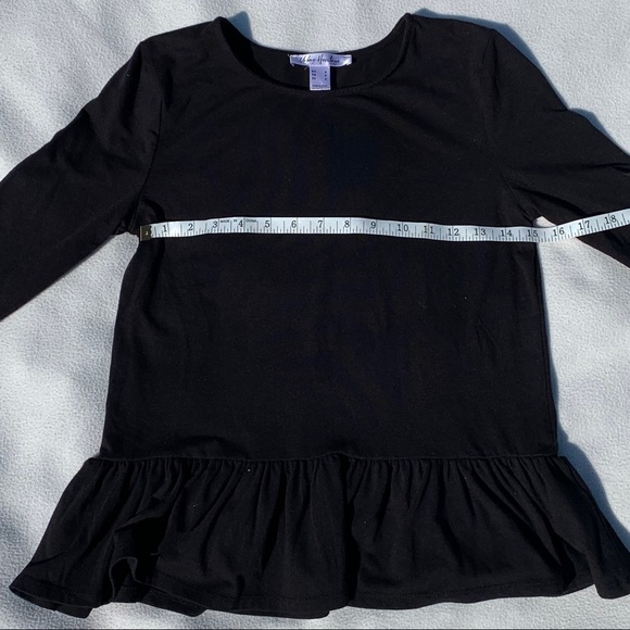 3/$30 - Urban Heritage Top with Ruffled Hem Size S - Picture 6 of 7